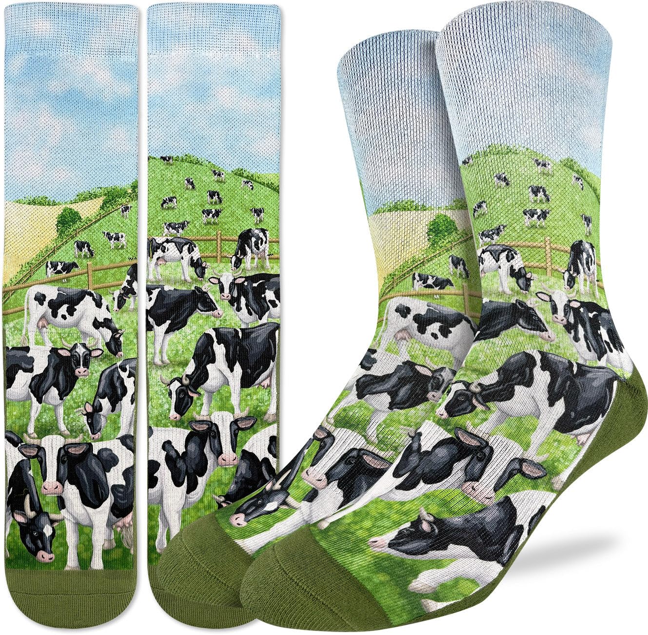 Good Luck Sock Women's Breaching Orcas Socks, Adult, Shoe Size 5-9 — view 209