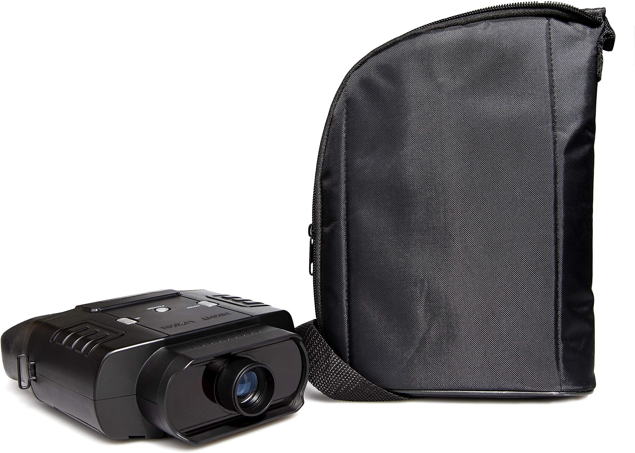 Nightfox 100V/Swift Protective Padded Carry Case - Adjustable Strap - Stylish Matte Black