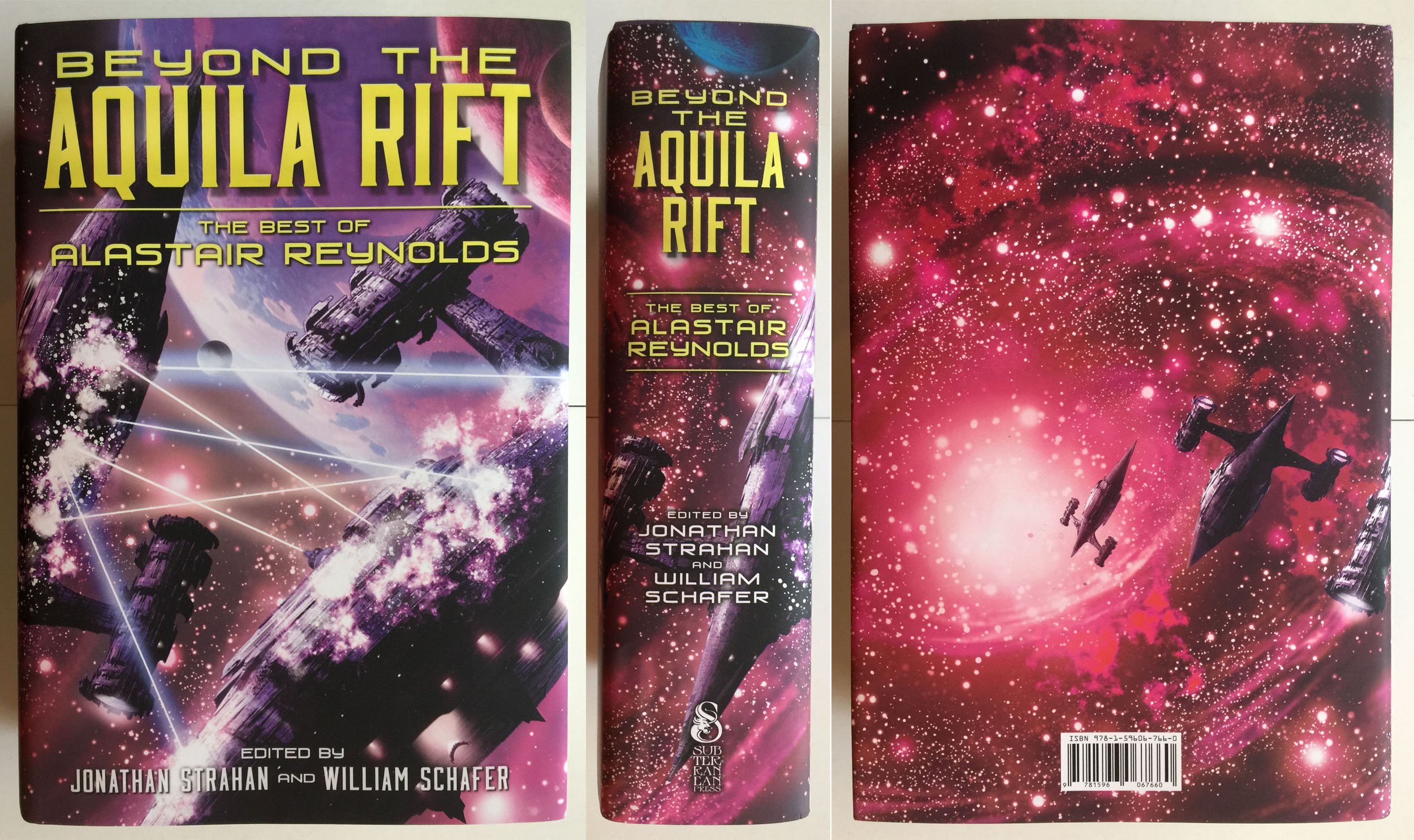 Buy Beyond the Aquila Rift: The Best of Alastair Reynolds โ BookShops.in
