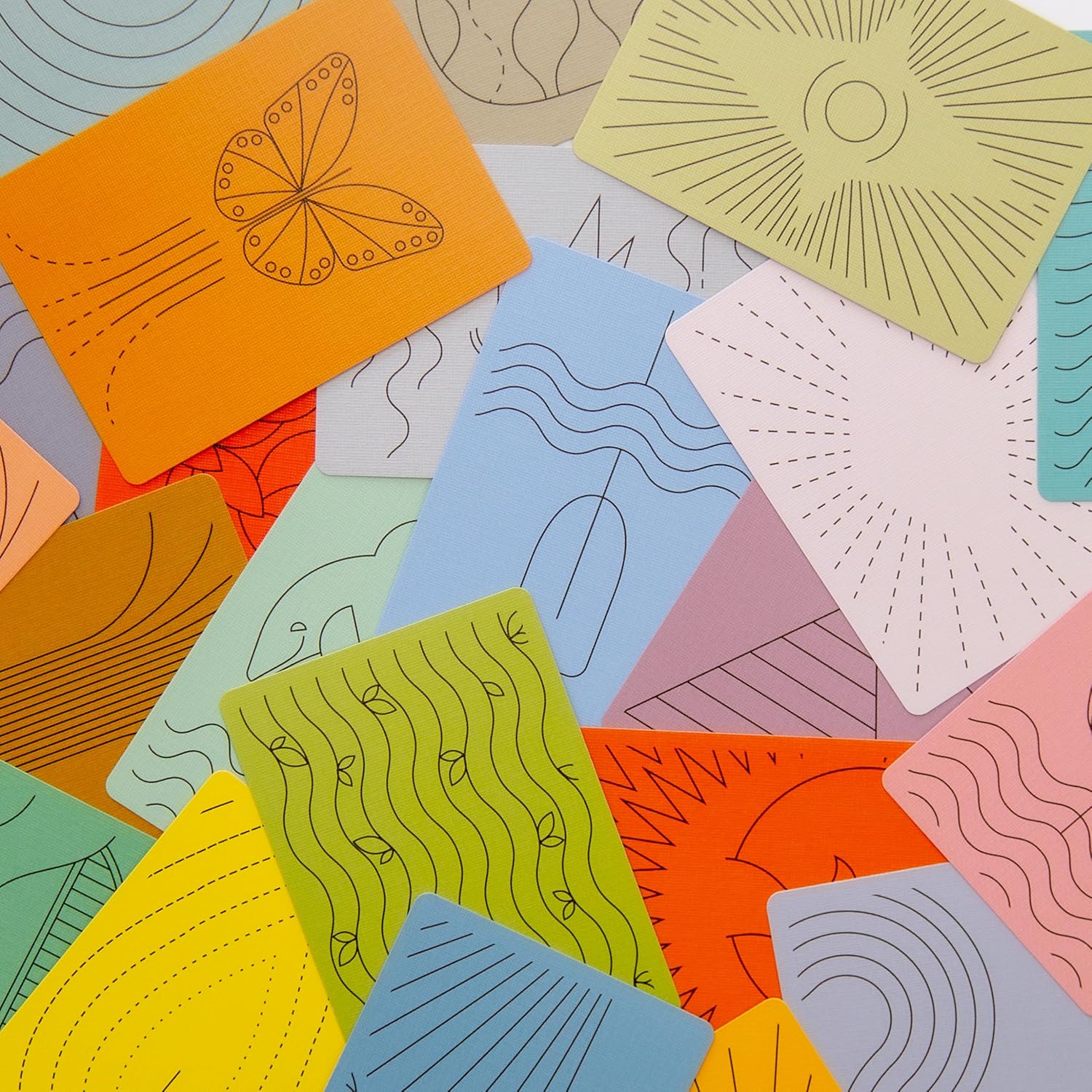 Holstee Affirmation Cards - 52 powerful affirmations grounded in symbols from the natural world and human creativity