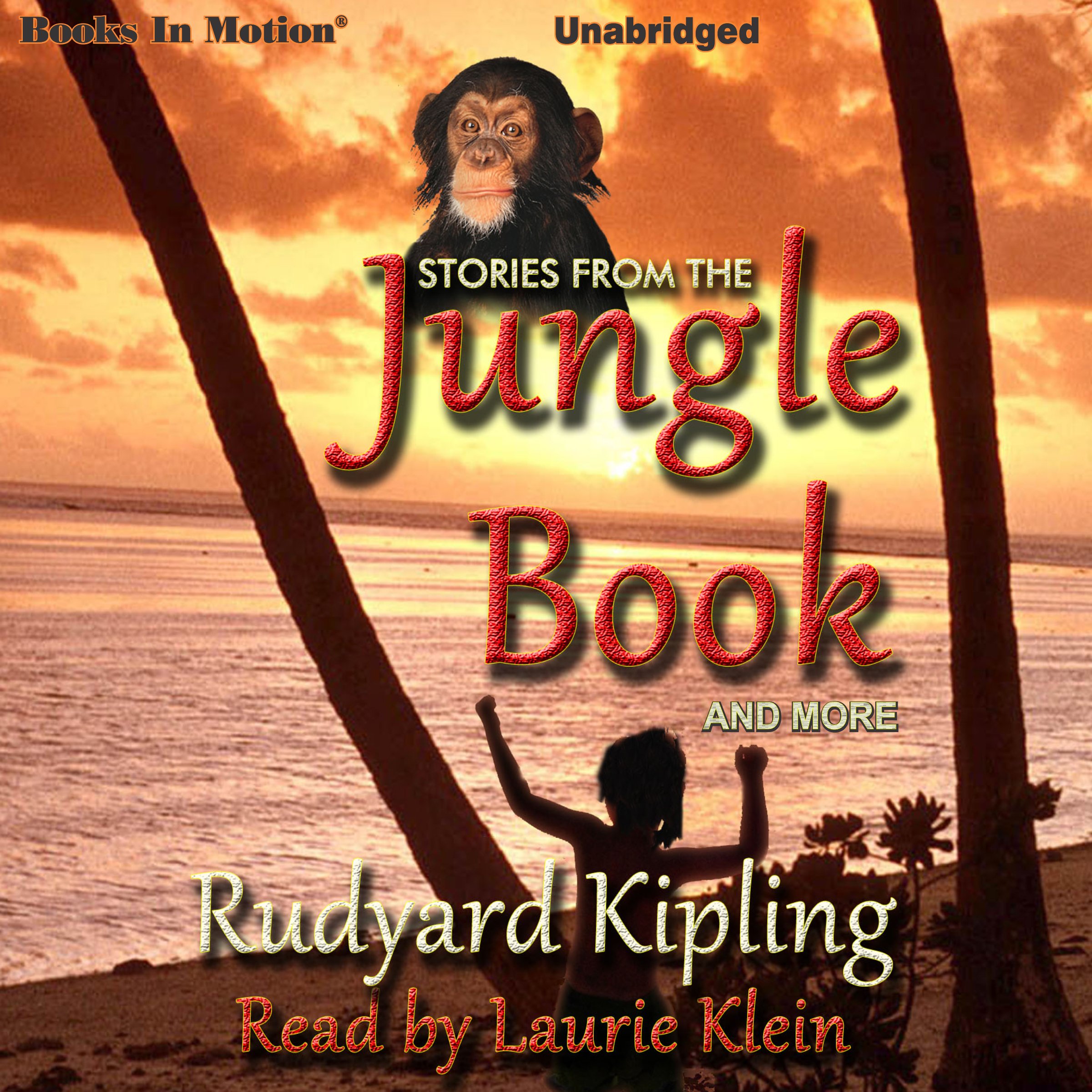 Cover art for Stories from The Jungle Book and More