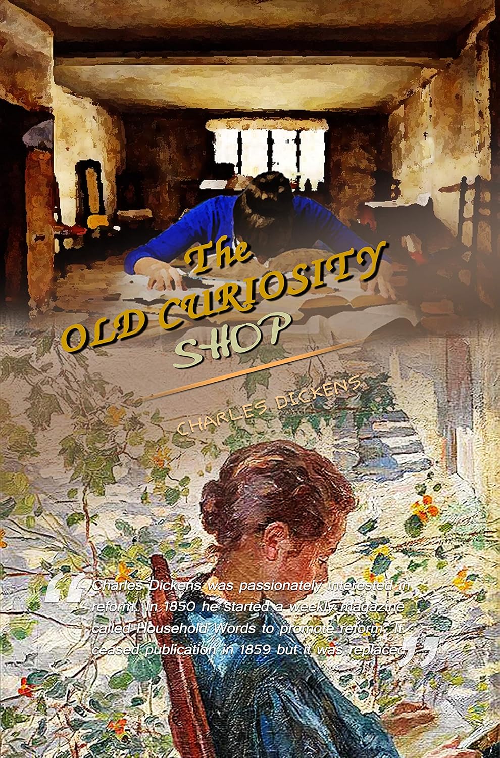 The Old Curiosity Shop: With Classic and Original Illustrations      Kindle Edition