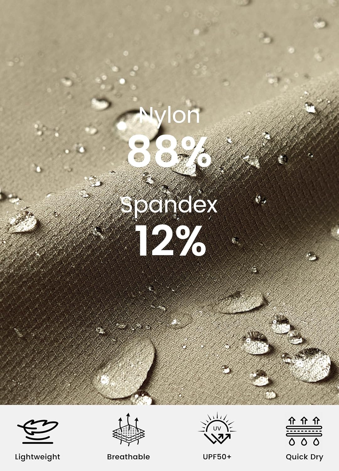 Libin Women's Hiking Capri Pants Quick Dry Cargo Pockets Pants Lightweight Cropped Summer Pant for Travel Casual - Image 6