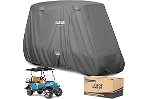 EZGO Golf Cart Covers 4 Passenger with Extended Roof