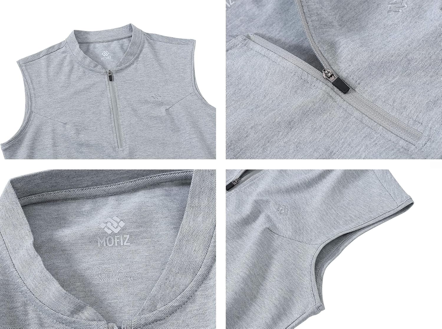 MoFiz Women's Tennis Shirt Sleeveless Golf Polo Shirt Sport Active T-Shirt Athletic Tee : Sports & Outdoors