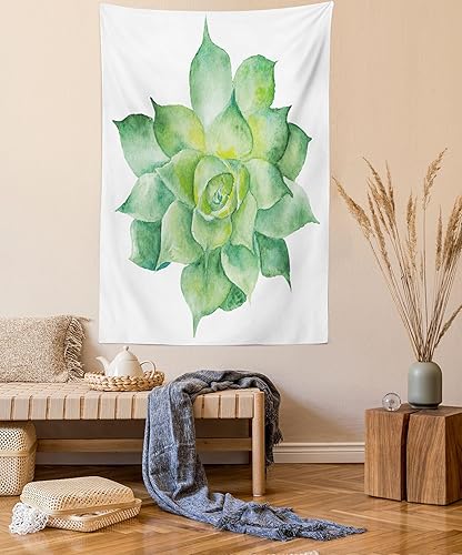 Miniatura 18 de Ambesonne Kraken - Tapiz vikingo con diseño de naves escandinavos de vela en las olas, pantalla retro, colgante de pared para dormitorio, sala de