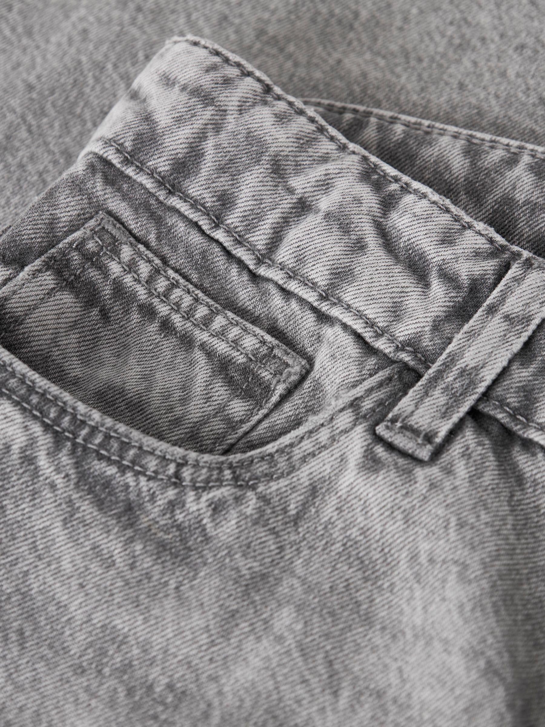 Jungen Straight Fit Jeans – 100% Baumwolle Denim Hose – Klassische Regular Fit Kinderjeans
