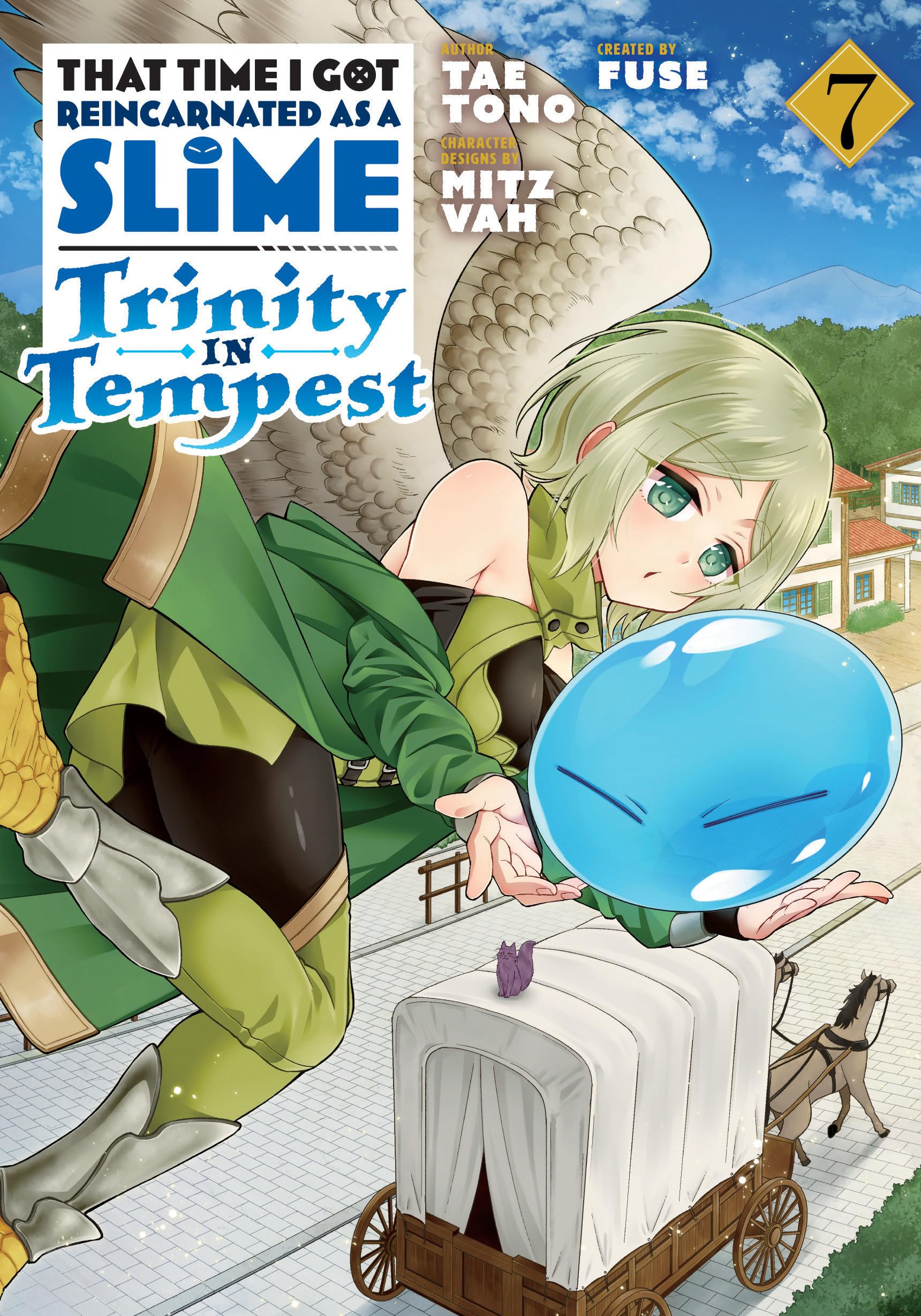 That Time I Got Reincarnated as a Slime: Trinity in Tempest (Manga) 7 (THAT TIME I REINCARNATED SLIME TRINITY GN)