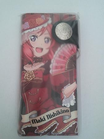 Amazon ラブライブ Lovelive M S ロングウォレット 長財布 スクフェス 舞踏会編 西木野真姫 プライズ 財布