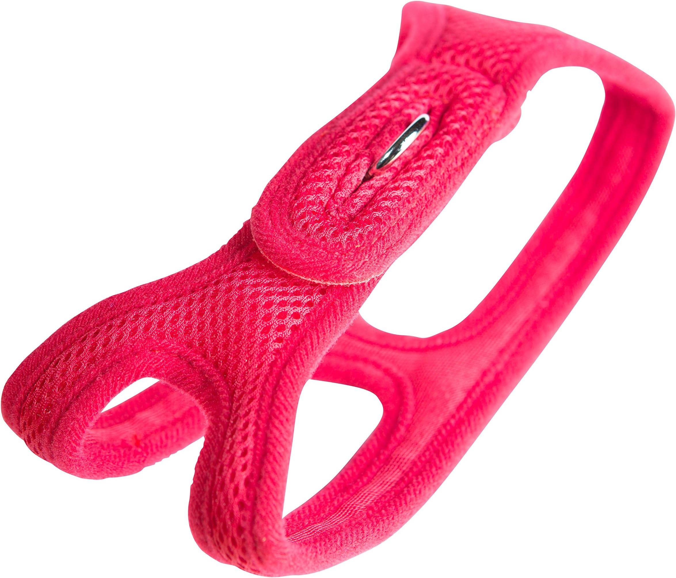 Velpro Mesh Pet Shoulder Harness Collar, 13"-14", Red