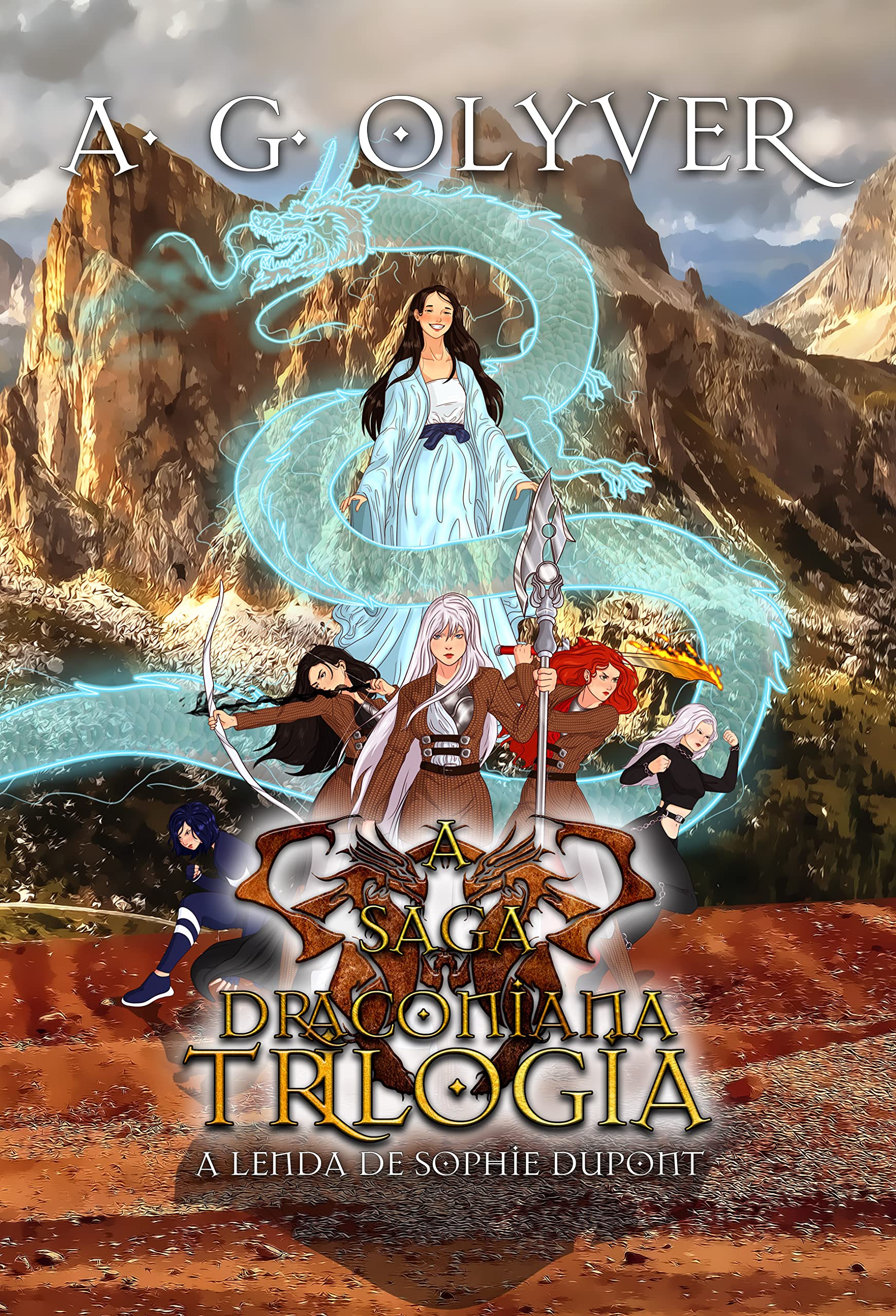 A Saga Draconiana - Trilogia: A Lenda de Sophie Dupont