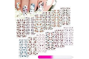 Maitys Full Wraps Nail Art Decal Strips