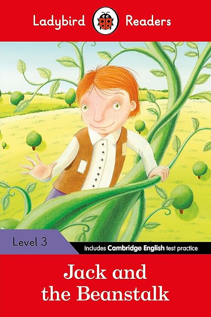 Portada de JACK AND THE BEANSTALK Level 3