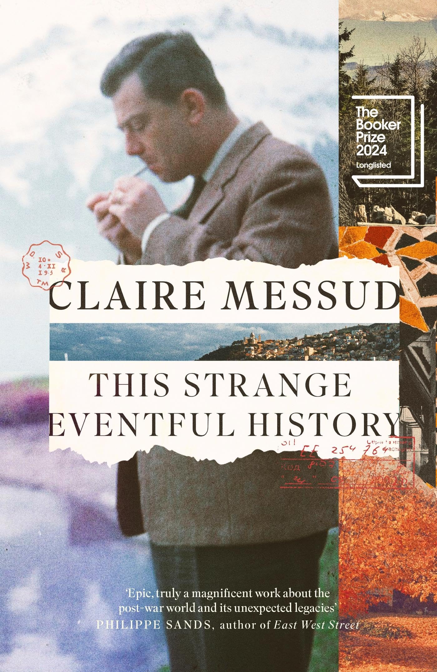 This Strange Eventful History by Claire Messud (Hardback Book)