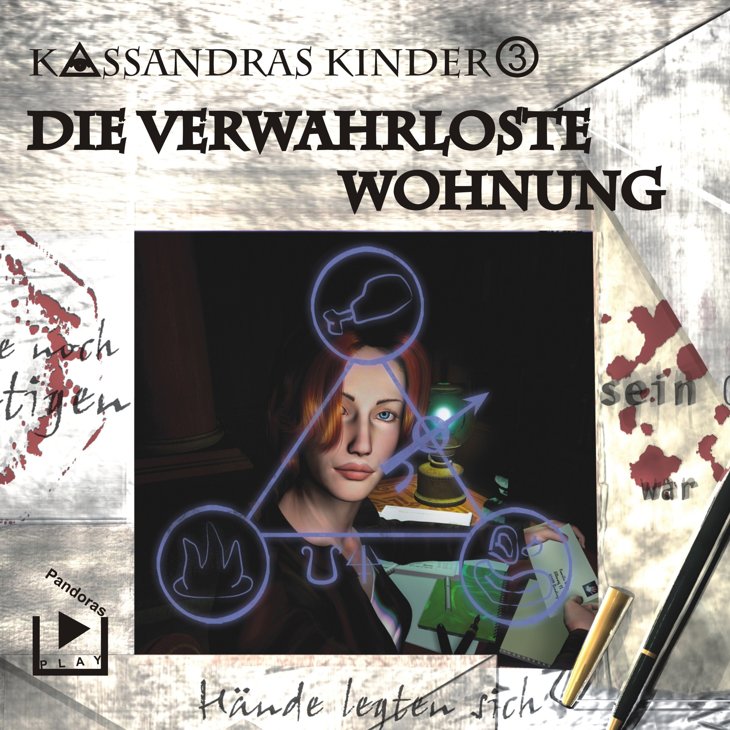 Cover art for Die verwahrloste Wohnung