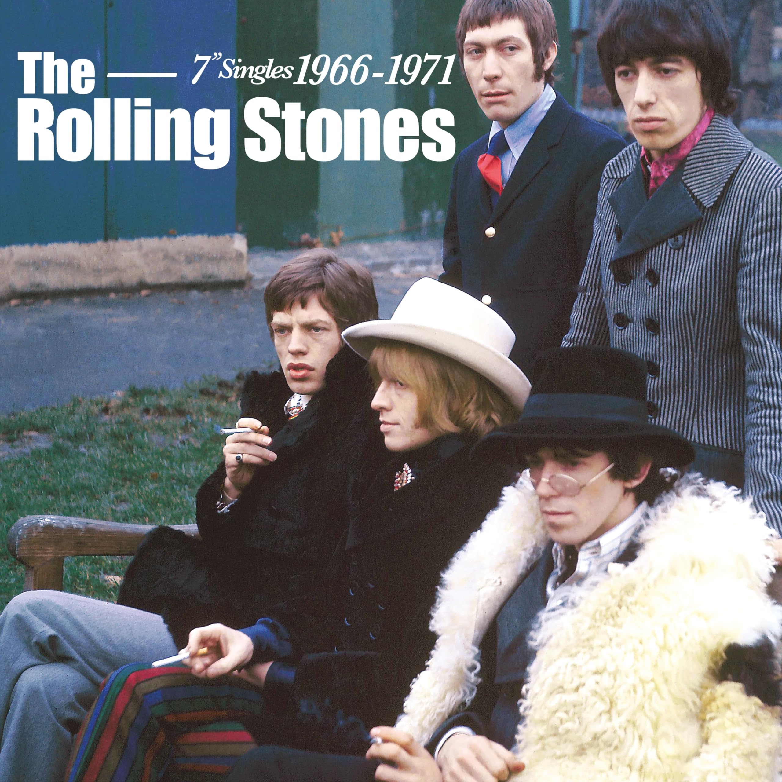 The Rolling Stones - 7″ Singles Box Volume Two: 1966-1971 (Ltd. 18 x V7)