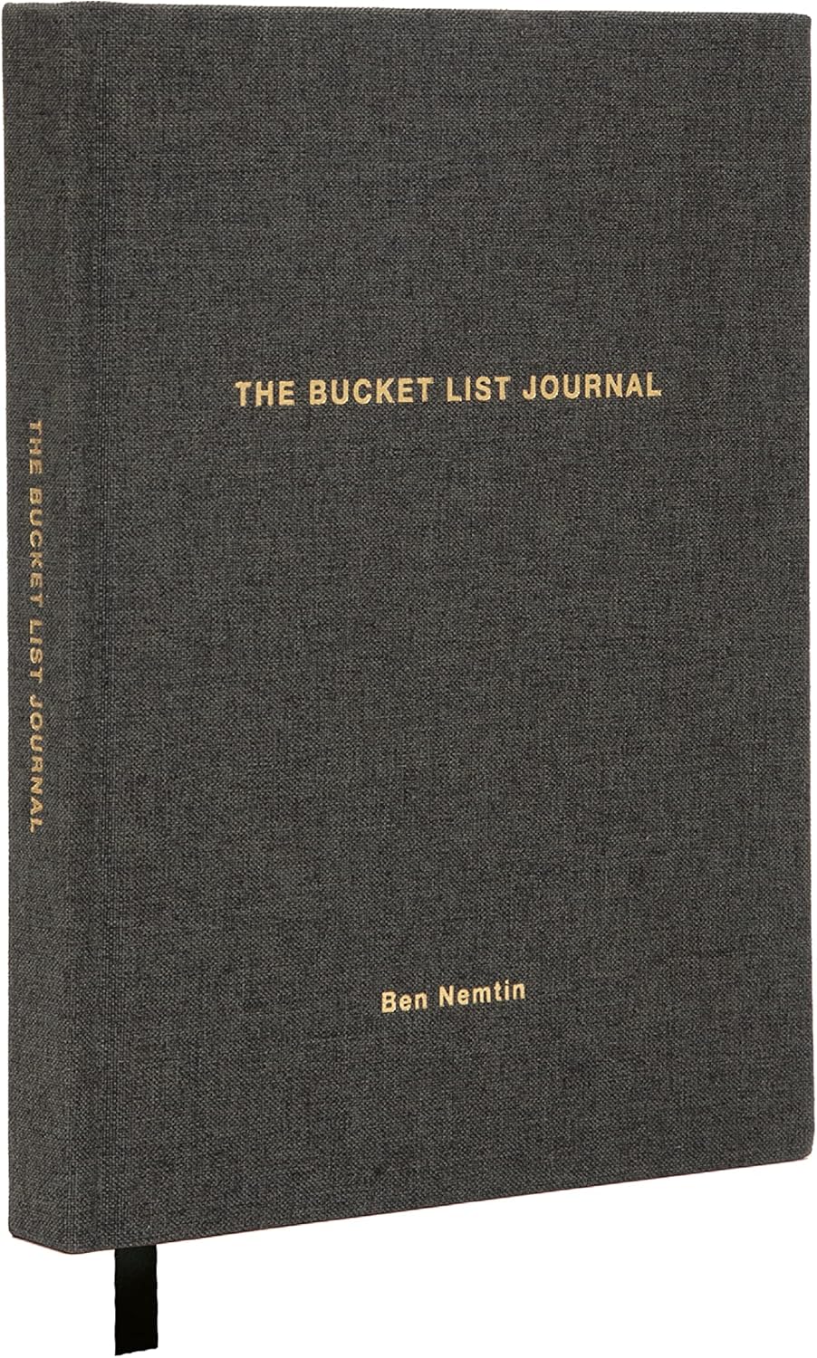 The Bucket List Journal by Ben Nemtin, A Simple Tool to Achieve a Rich