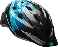 Bell Richter Youth Bike Helmet - True Fit System, 54-58cm Kids Size Ages 8+, CPSC Certified, Stylish Vented Design
