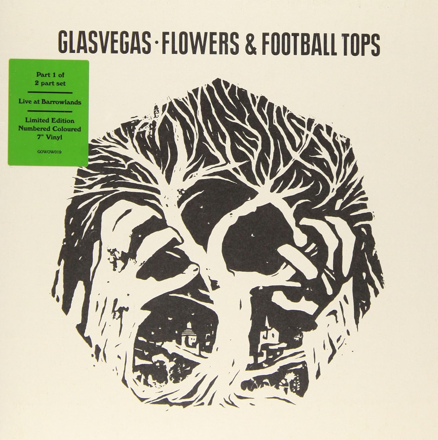 Glasvegas Flowers & Football Tops Pt. 1 [Vinyl] Music