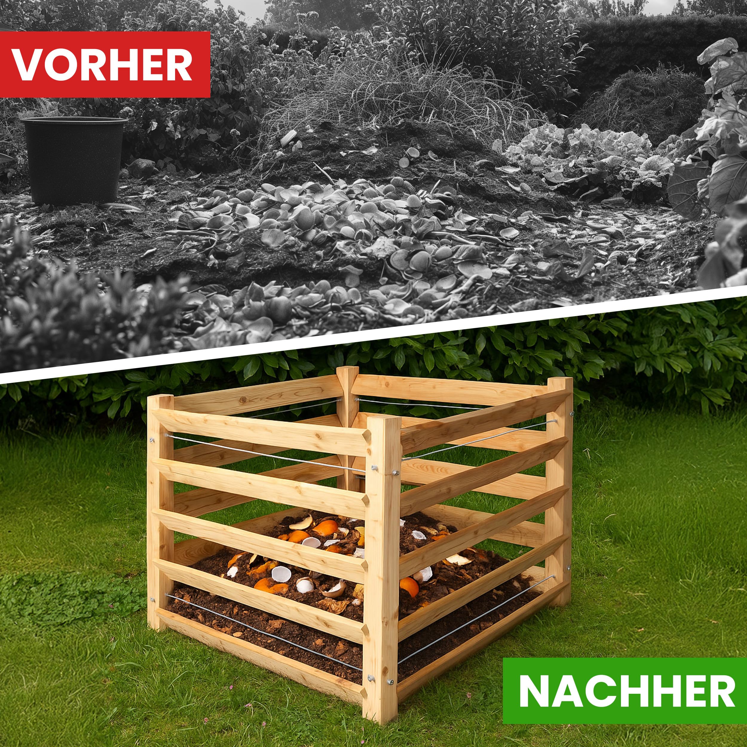 PALATINO Plantenbak Lotte Cortenstaal roest 100x40x50 cm kopen