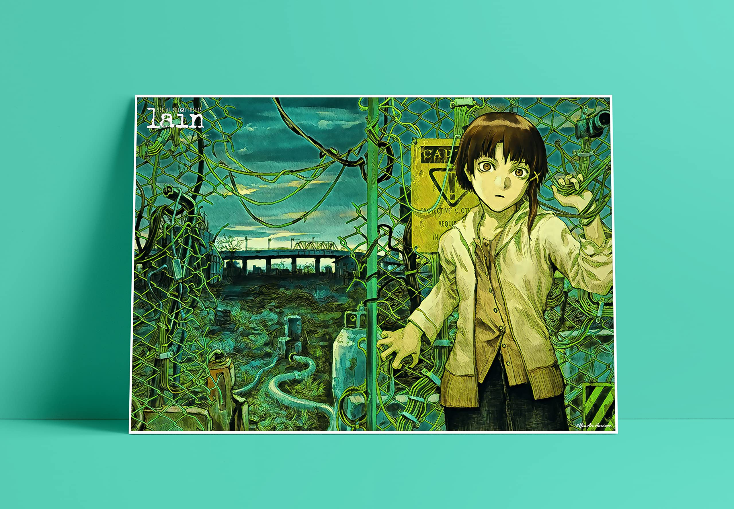 You are Awesome - Serial Experiments Lain: Lain Lwakura Anime