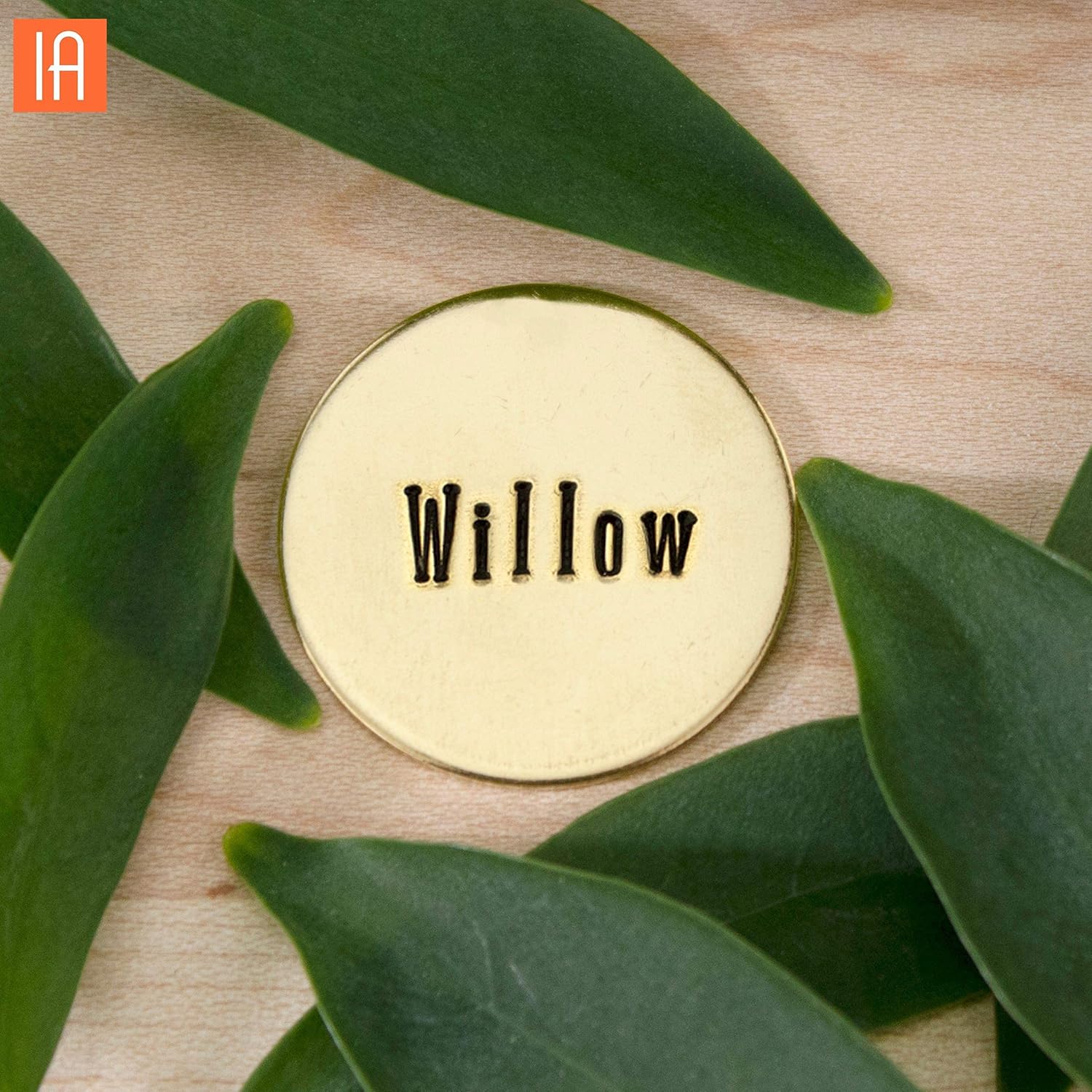 ImpressArt - Willow Metal Letter Stamps, Lowercase (4mm), Rated for Soft & Hard Metals, Professional Quality Stamps for Hand Stamping and Jewelry Making