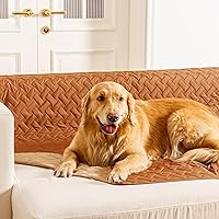 Vista 26 de gogobunny Manta impermeable 100 % de doble cara para perro, funda de cama suave para mascotas, reversible, protege muebles, sofá, auto