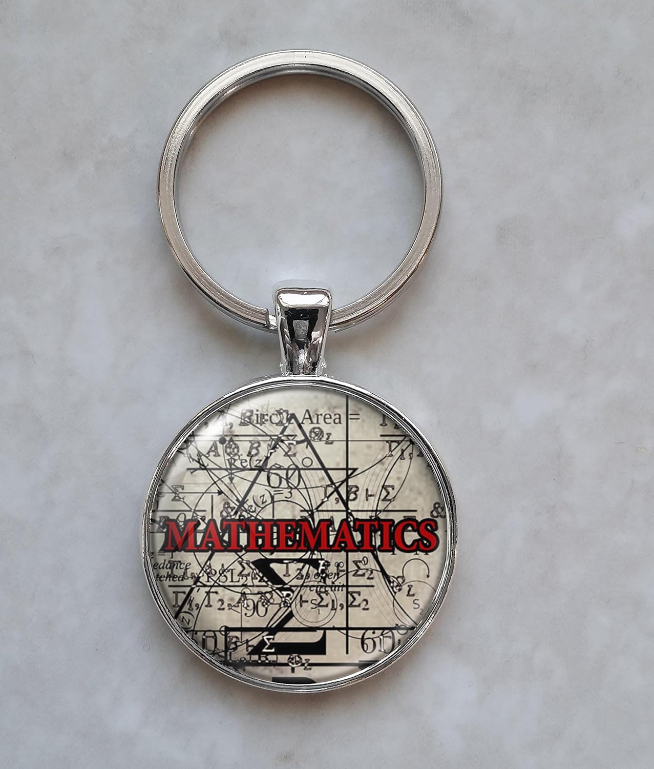 Amazon.com: Mathematics Keychain : Handmade Products