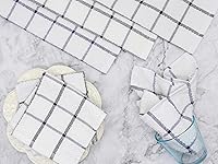 Vista 7 de Trapos de Limpieza de Algodón Terry Paños de Cocina para Lavar Platos, Juego de 8 Trapos de Cocina para Limpieza, Toallas Ligeras y Suaves