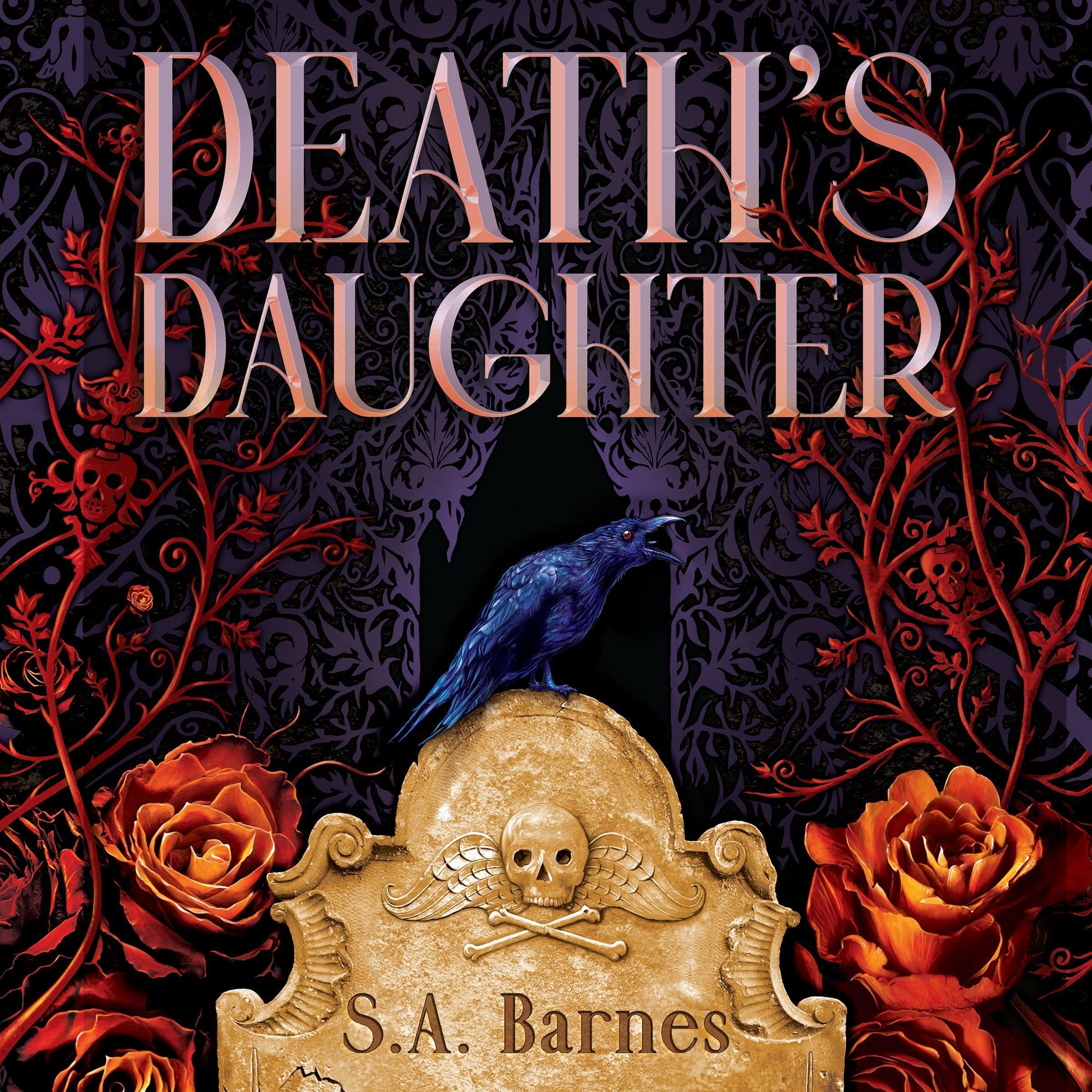 Cover art for Death's Daughter