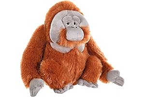 Wild Republic Orangutan Stuffed Animal - An Enchanting Plush Toy for Playful Explorations