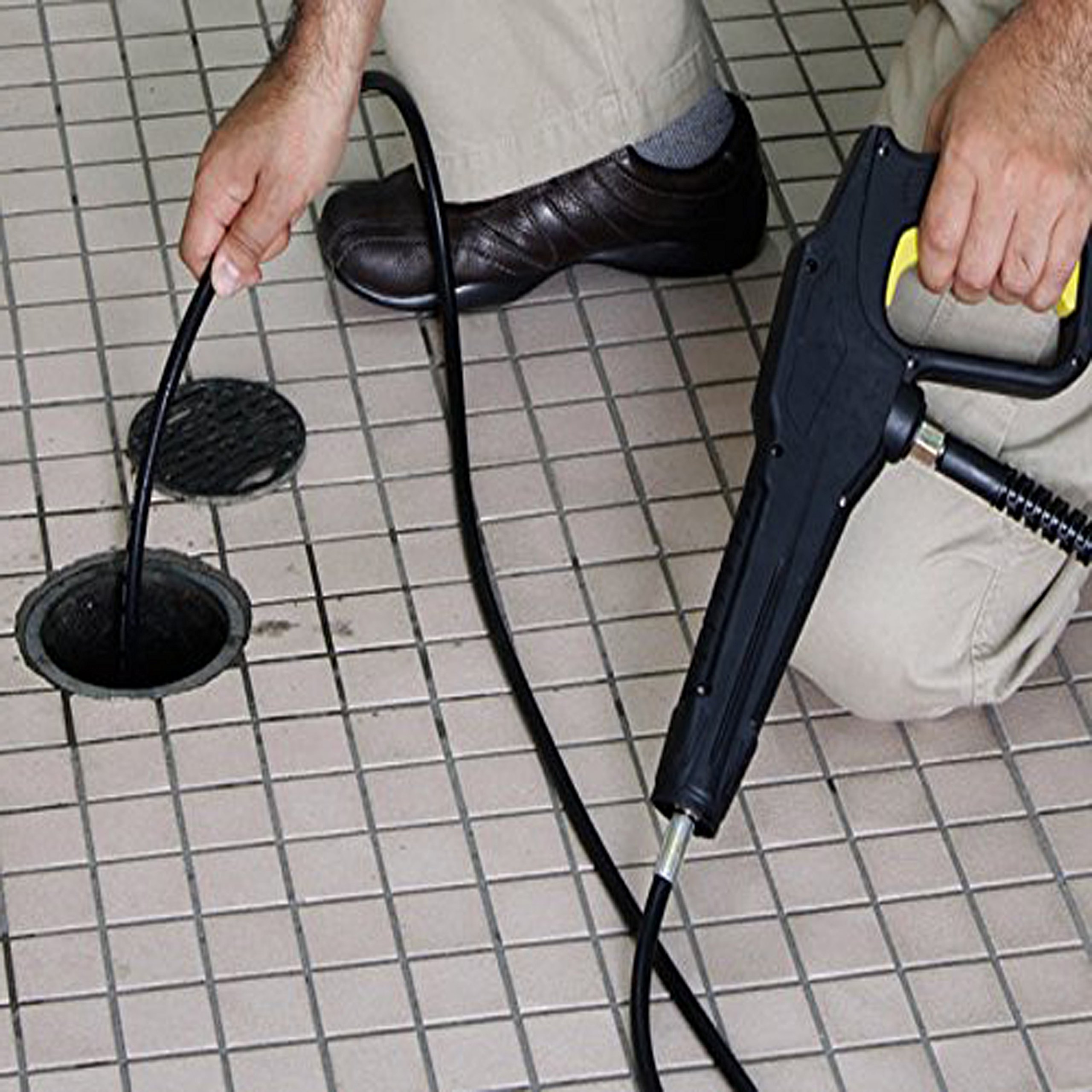 Amazon.co.jp: XZT A13-K3 2300PSIパイプ洗浄ホース下水管排水ホース