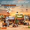 Lumibricks Western Carpentry Workshop Building Kit