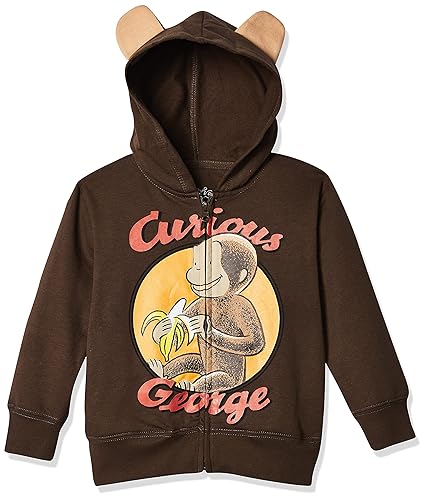 Curious George Boys' Character Hoodie