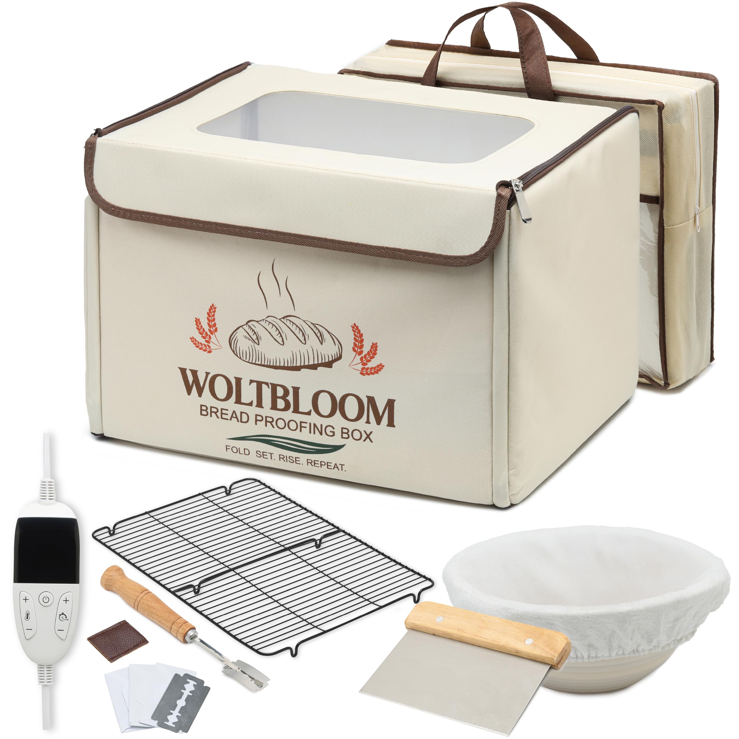 WOLTBLOOM Bread Proofing Box