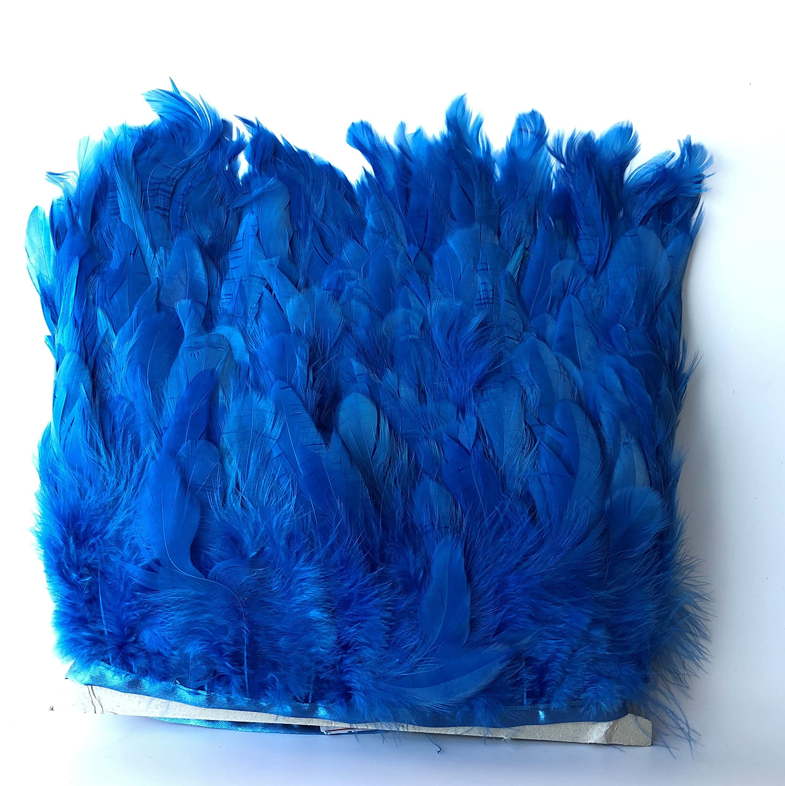 Blue Rooster Tail Feathers 10-15cm / 4-6inches