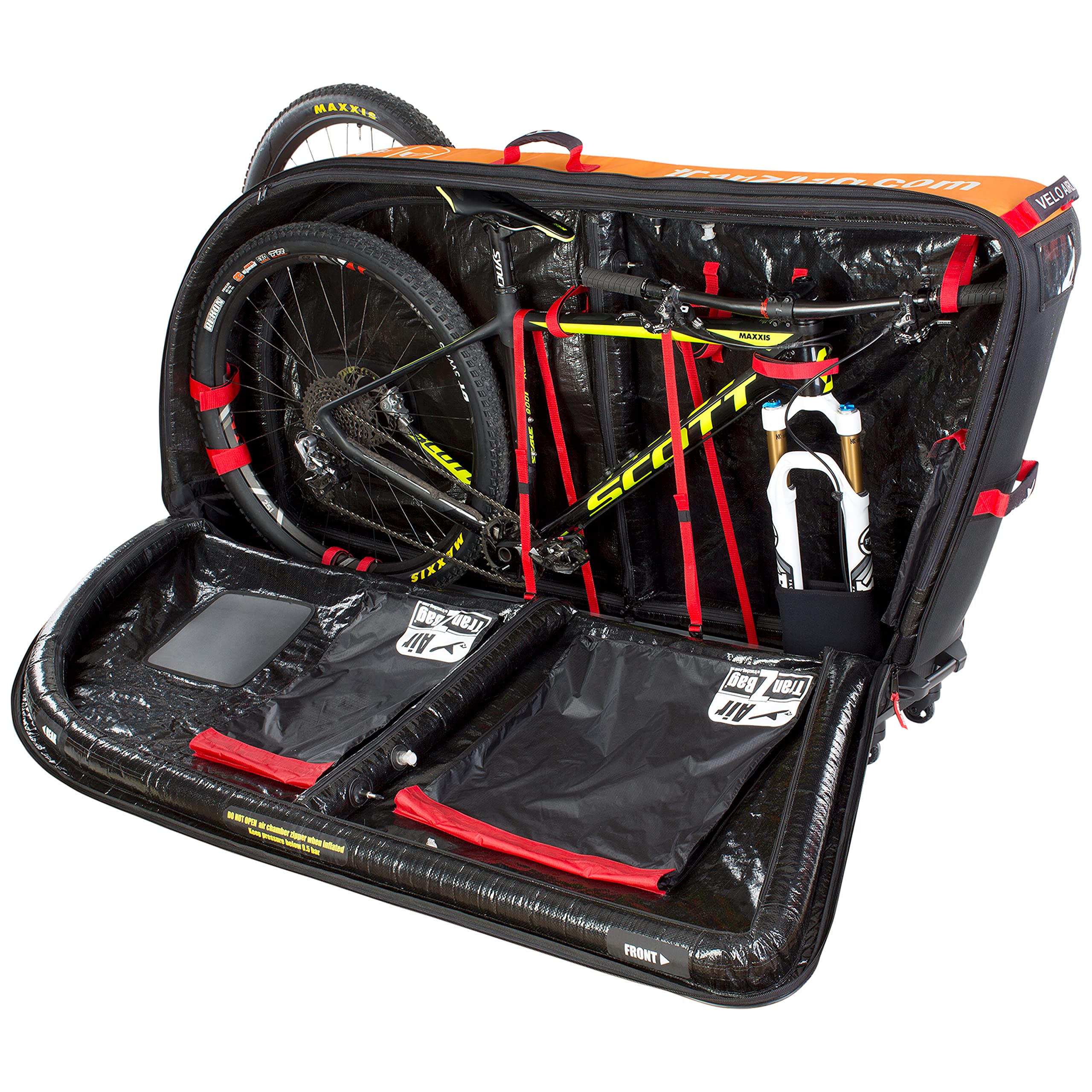 Air - Borsa da Trasporto per Bicicletta, Unisex - Adulto