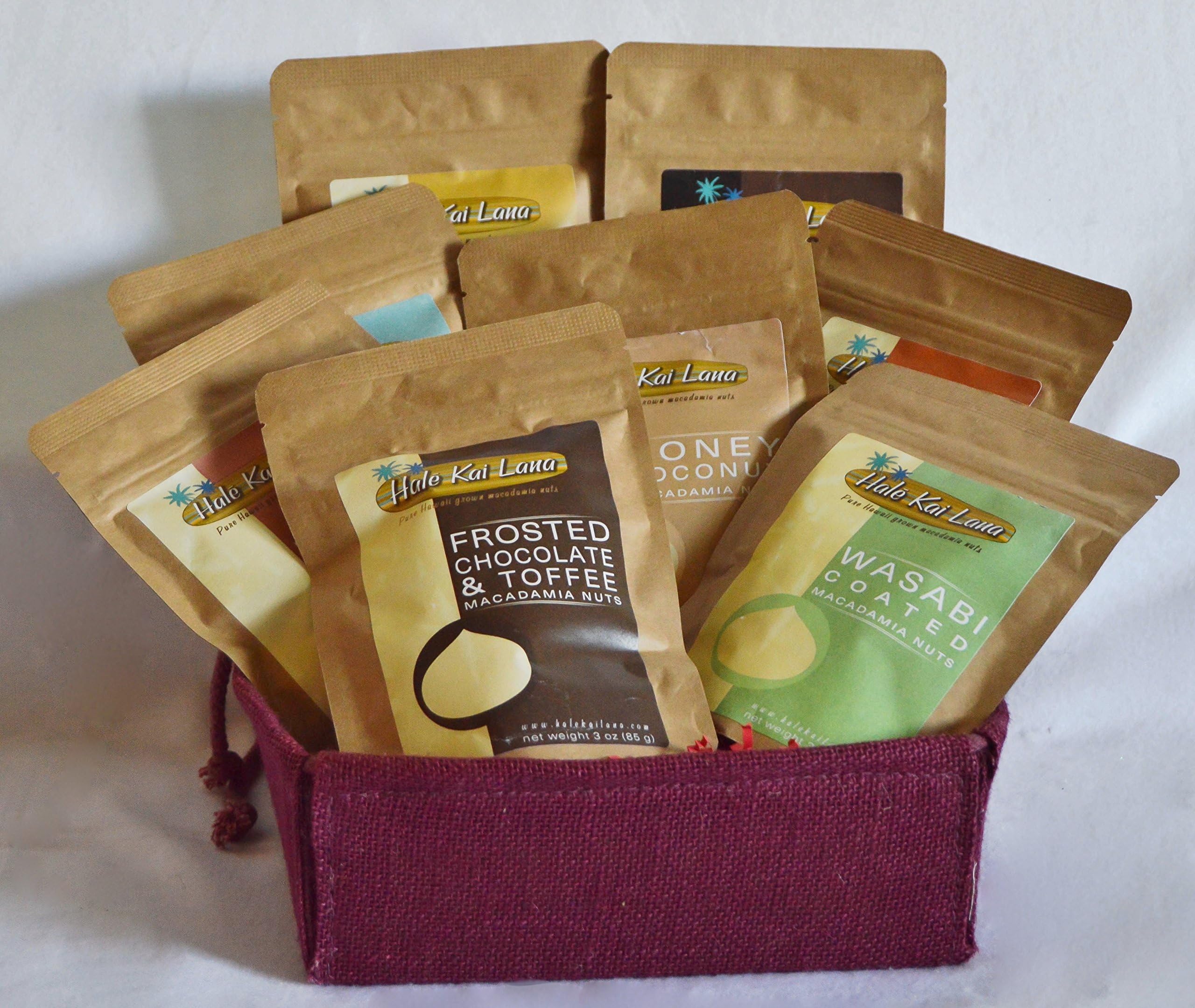 Hale Kai Lana Macadamia Nut Gift Box
