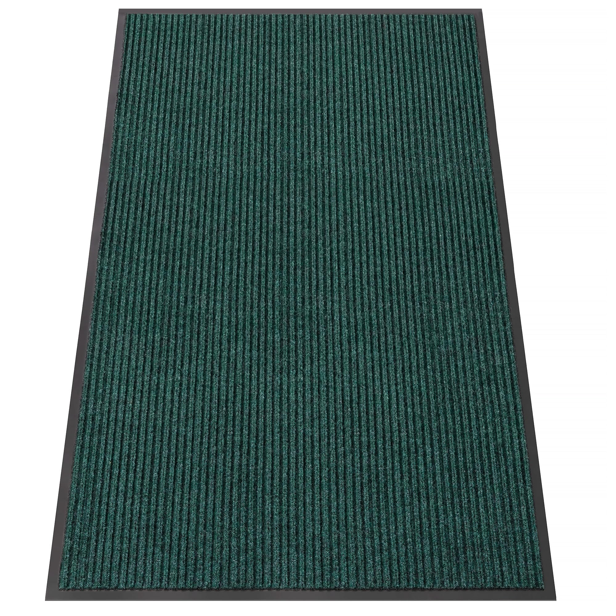 Indoor Outdoor Door Mat, 5' x 3' Doormat for Entryway, Black — Amazon image 17