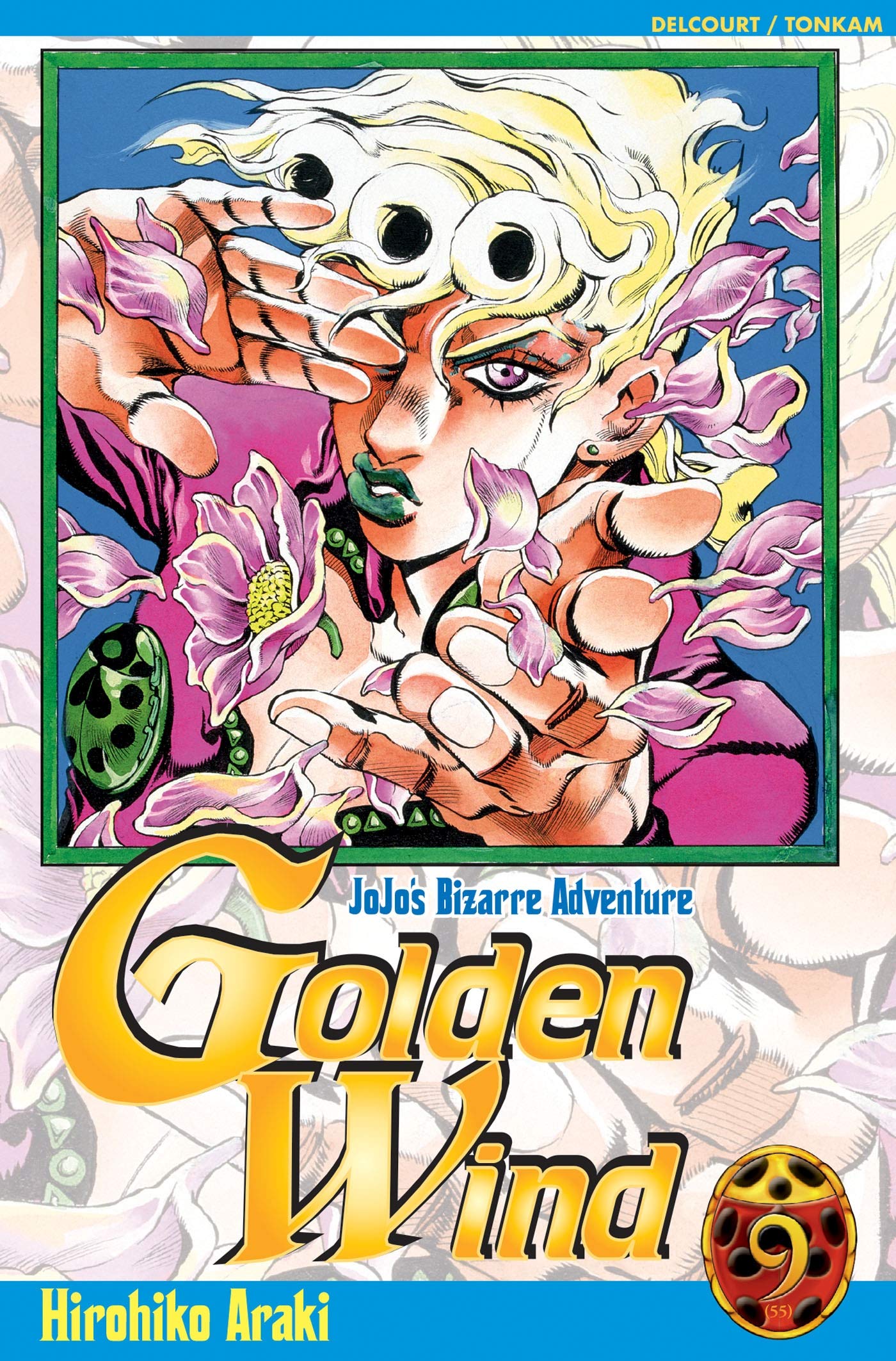 Amazon.co.jp: Jojo's bizarre adventure - Golden Wind Vol.9