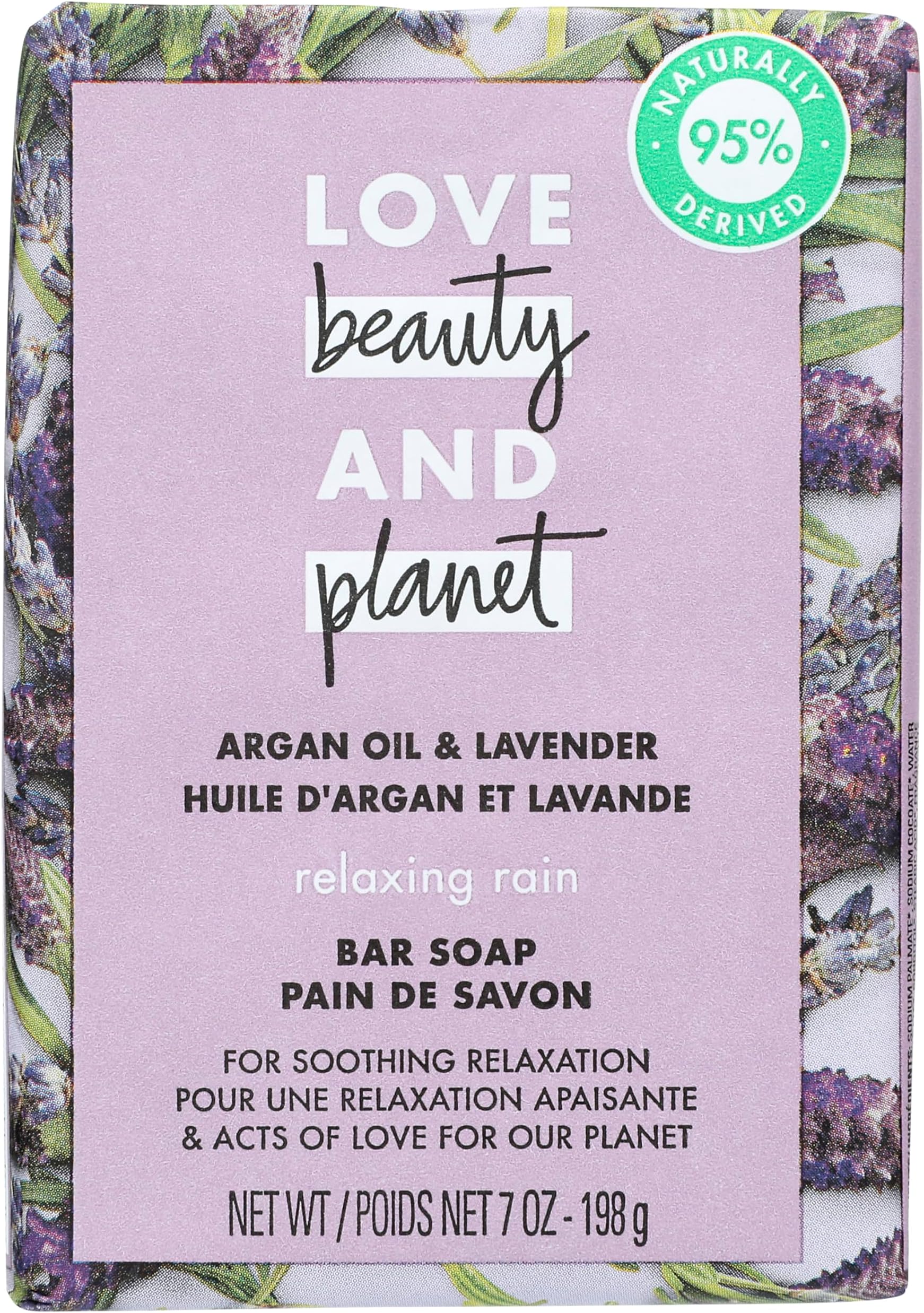 Argan Oil & Lavender Bar Soap, 7 Oz