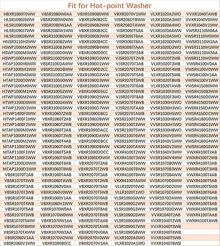 Miniatura 3 de WH2X1193 Reemplazo de tuerca de buje de lavadora compatible con arandela G.E Hot-Point. Sustituye a AP2045284 279131 WH02X1193