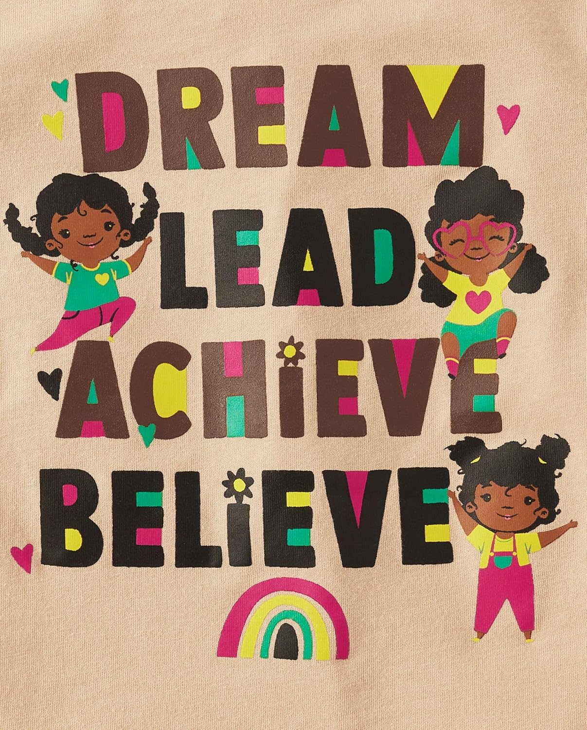 The Children's Place Baby-Girls and Toddler All Holidays,Birthdays Short Sleeve Graphic T-Shirts,2 Pack - Image 2