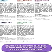 Vista 4 de Weruva B.F.F. OMG - Best Feline Friend Oh My Gravy, Yahoo Yellows Variety Pack, 2.8oz Can (Pack of 12)