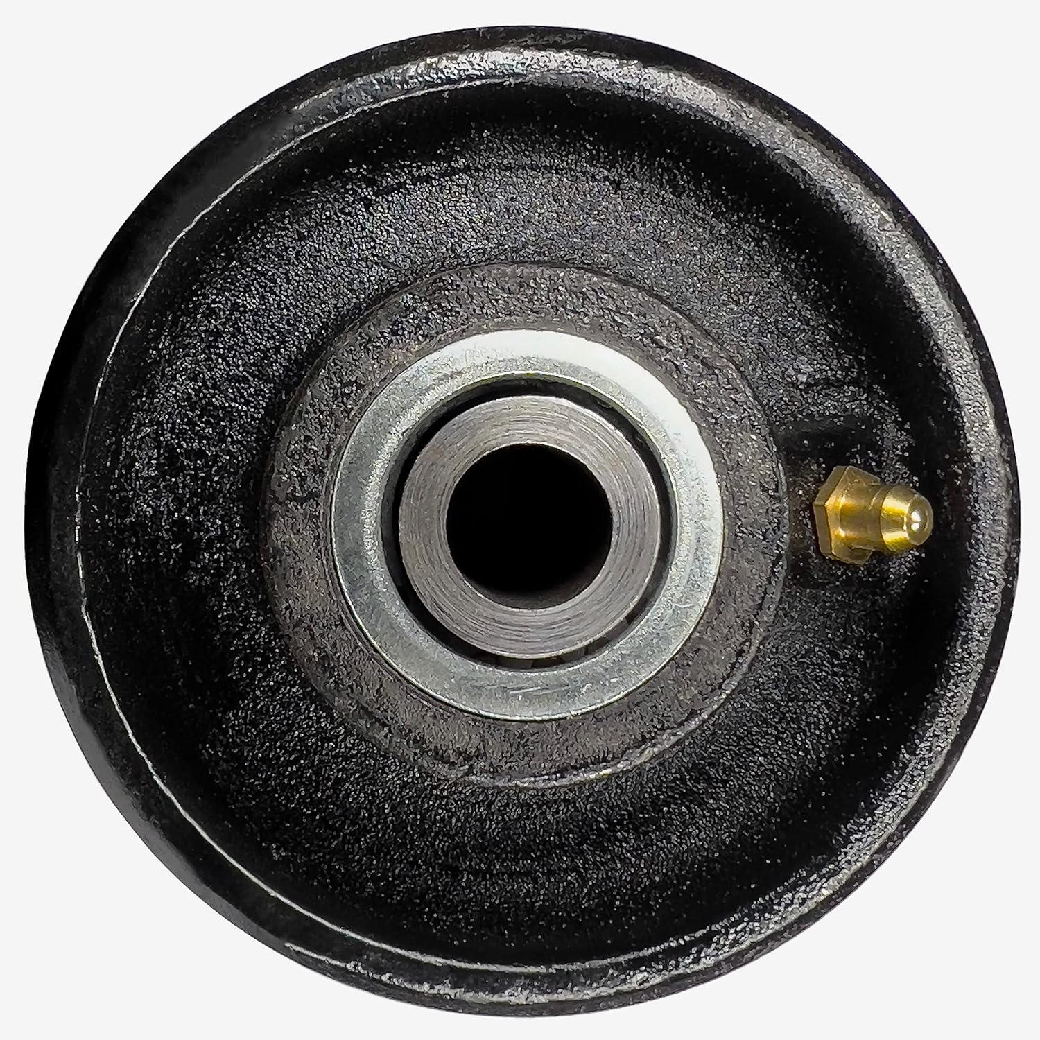 Sidco Supply 3” Inch V-Groove Gate Wheels Cast Iron Steel Sliding Gate Rollers Metal Gate Wheel Inverted V Shape for Slide Gates with Detachable Bolt V Groove Caster Wheel for Gate (3" Wheel): Industrial & Scientific