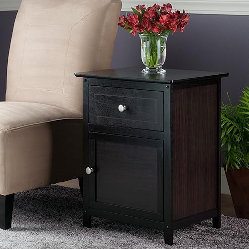 Miniatura 2 de Winsome Eugene - Mesita decorativa 189 pulgadas color espresso