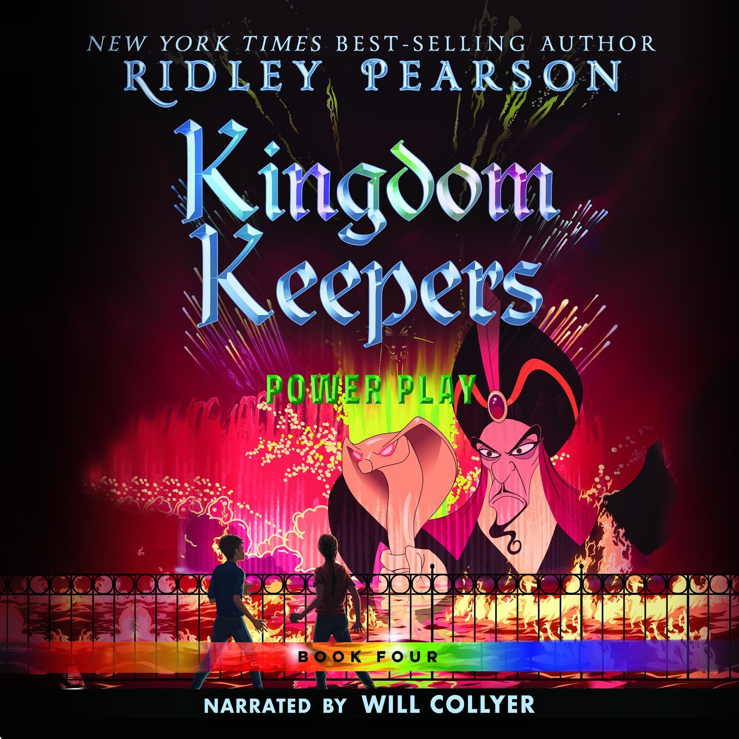 Cover art for Power Play: Kingdom Keepers IV
