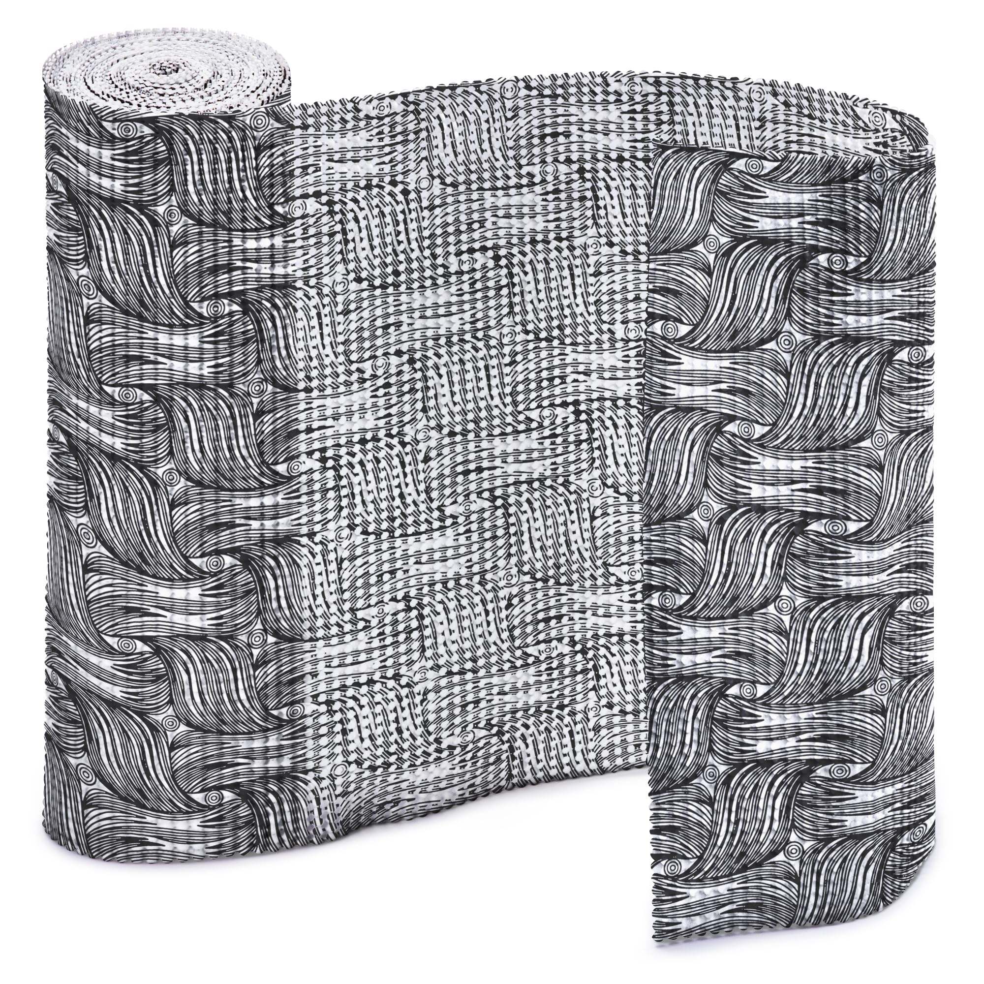 RAY STAR Shelf Liner, Non-Adhesive Refrigerator Liners for Shelves ...