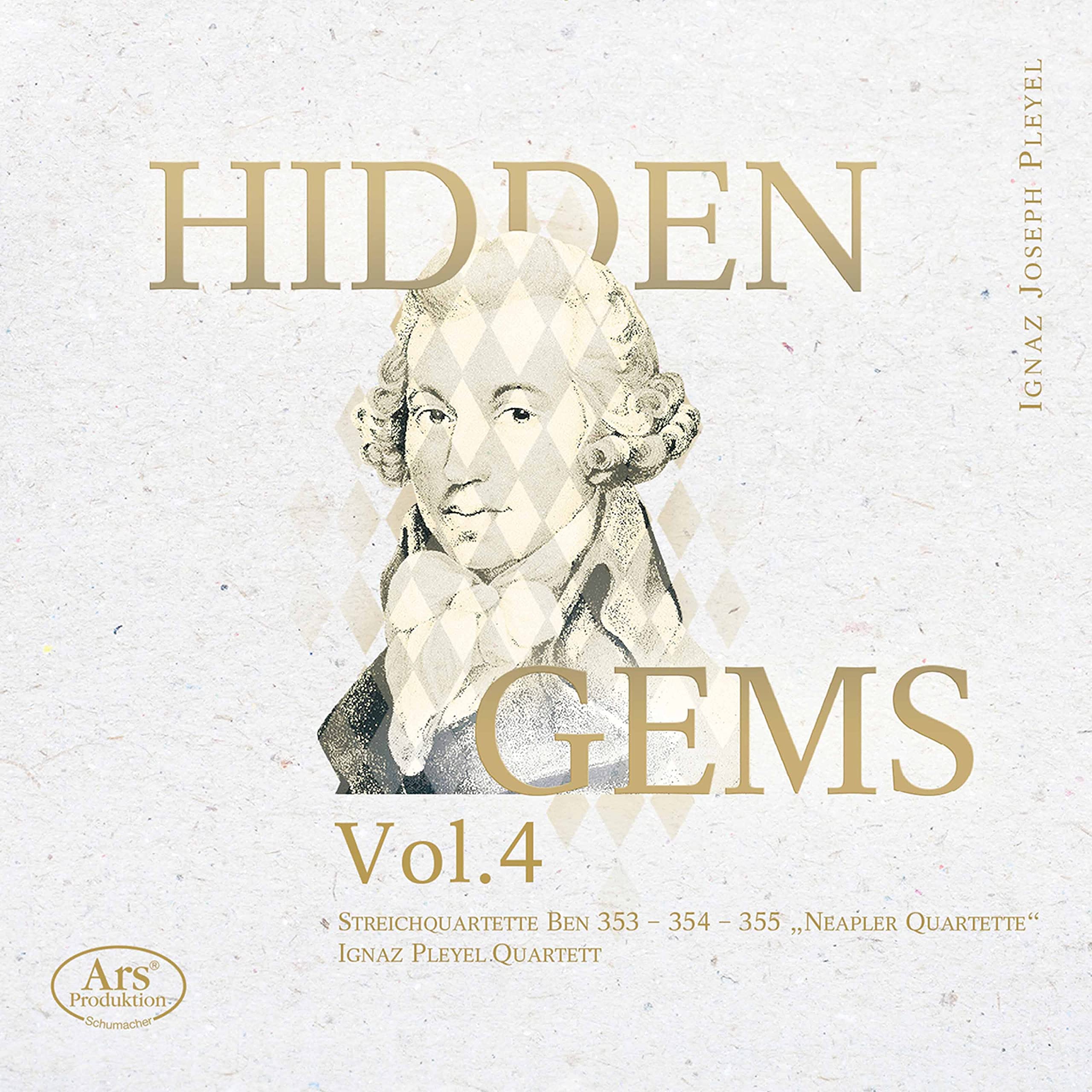 Ignaz Joseph Pleyel: String Quartets BEN 353, 354, 355