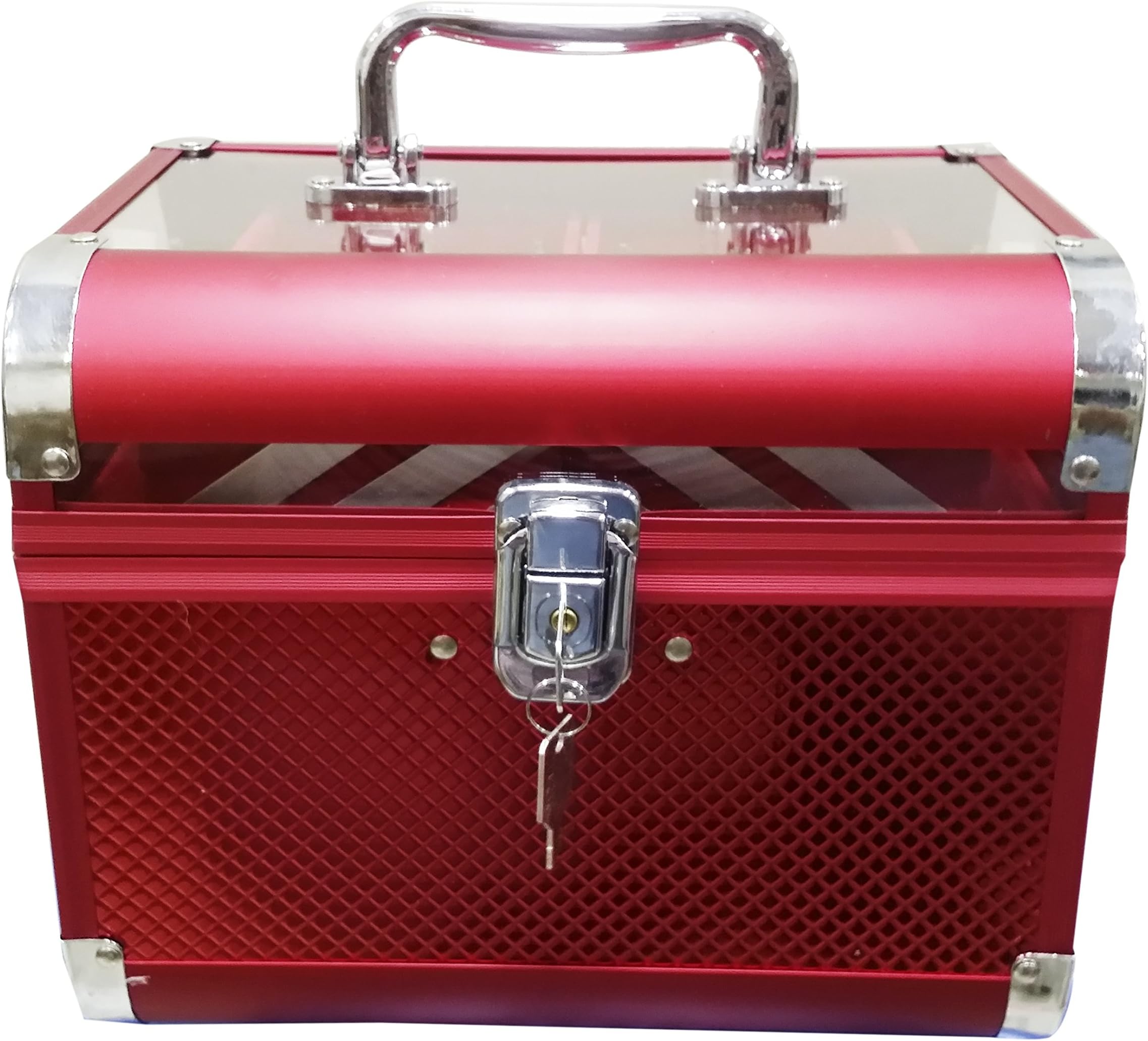 Pride Star Metal Cosmetic Case (Red_192)